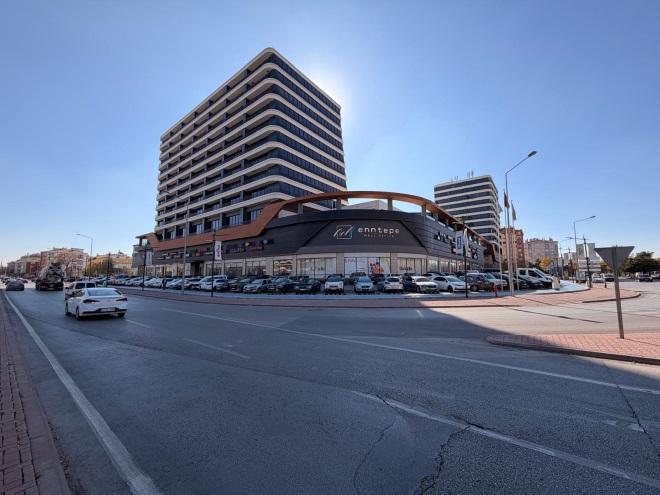 ELİF'DEN ENNTEPE B BLOK'DA 100 M2 İÇİ YAPILI OFİS