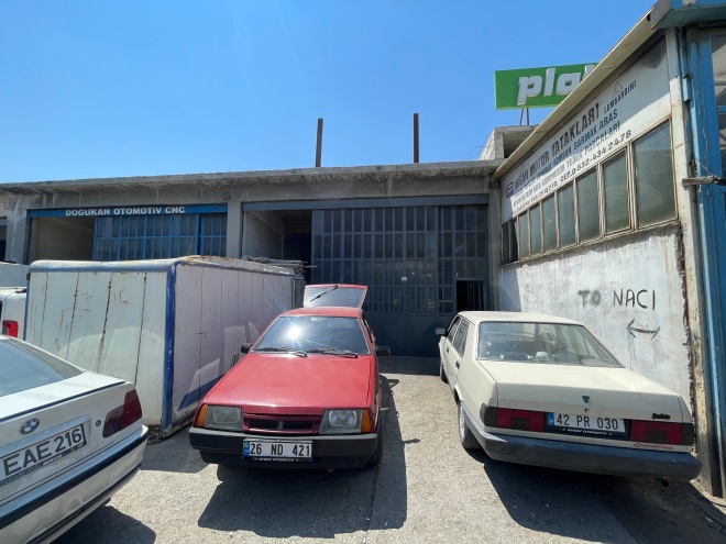 ELİF'DEN ANADOLU SANAYİ İÇERİSİNDE SATILIK 135 m2 DÜKKAN