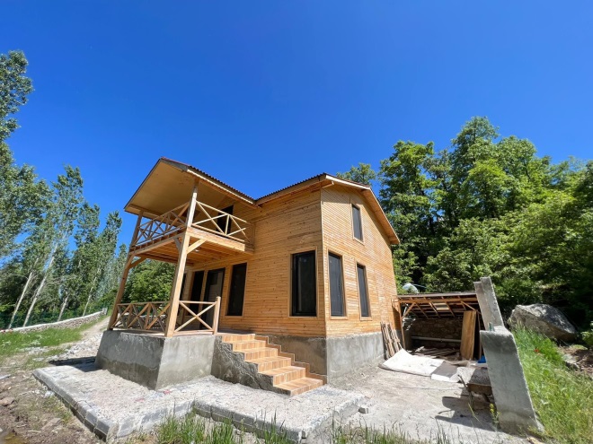 ELİF'DEN ERENKAYA 477M2 ARSA ÜZERİNDE 2+1 HARİKA YAZLIK BUNGALOV