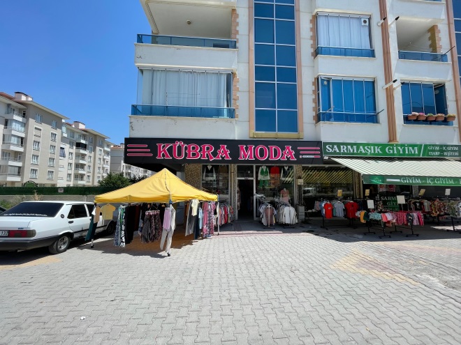 ELİF'DEN BAŞAK CADDESİ ÜZERİ 70 m2 SATILIK DÜKKAN