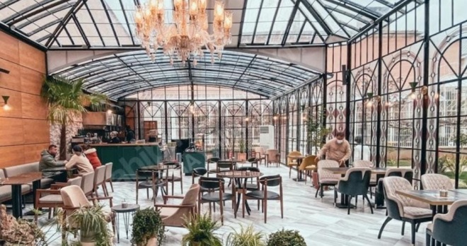 ELİF'DEN MERAM MELİKŞAH CADDESİ'NDE DEVREN SATILIK KURUMSAL CAFE