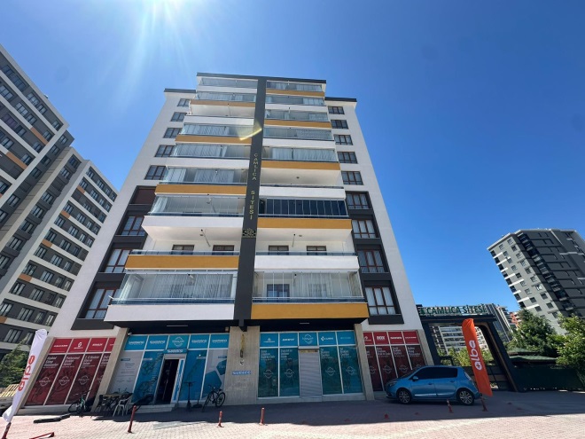 ELİF'DEN ŞEKER MAHALLESİ 3+1 ARAKAT SATILIK LÜX DAİRE