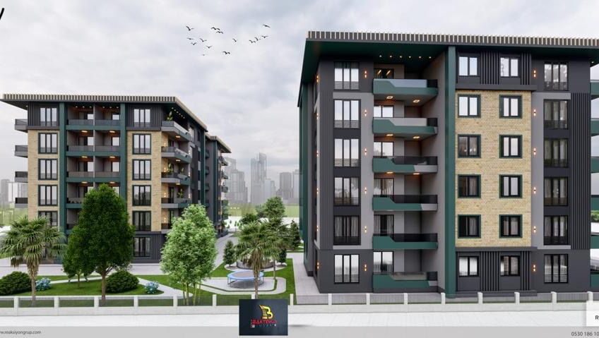 ELİF’DEN SANCAK NOVADA ARKASINDA SATILIK 3+! DAİRE