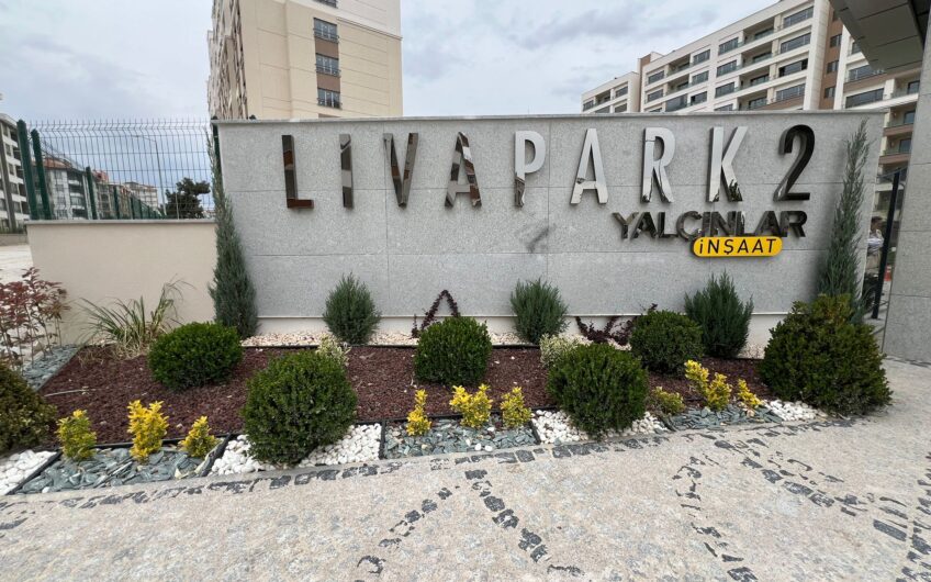 ELİF’DEN LİVAPARK 2 DE BÜYÜK TİP 4+1 ULTRA LÜX DAİRE