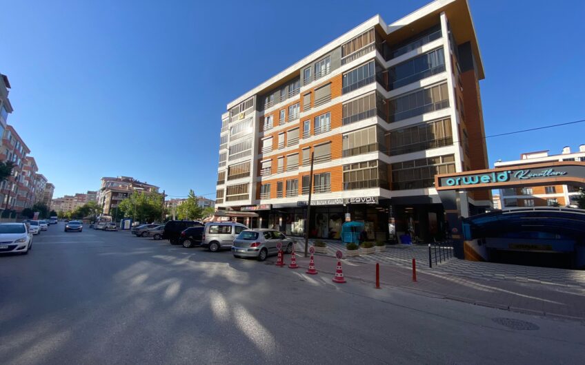 ELİF’DEN KARATAY’IN GÖZDESİ ORWELD SİTESİNDE SATILIK DAİRE